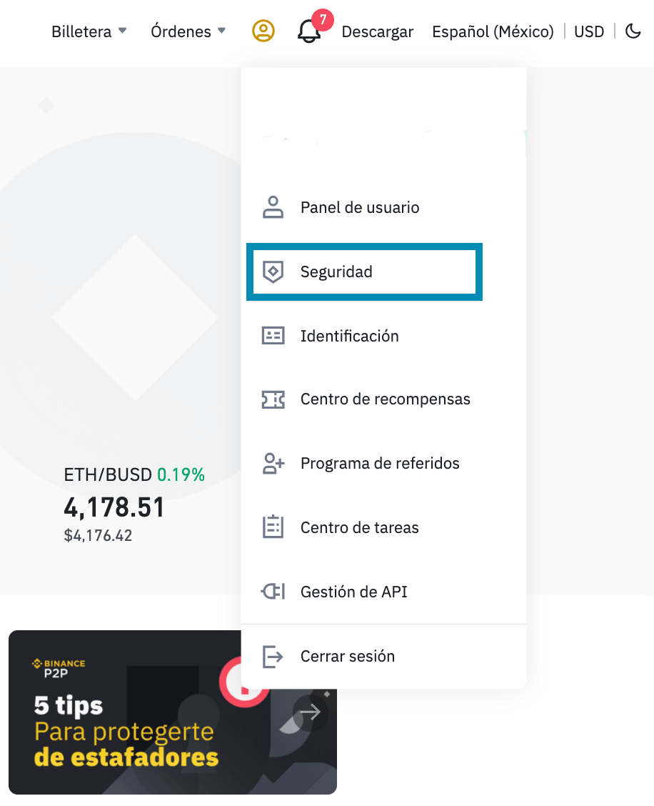 Como Dar Tus Primeros Pasos En Binance Registrarse En Binance